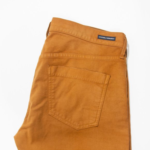 Citizens of Humanity Dylan Jeans - Boyfriend cut in Tobacco brown. Size 29 - Picture 3 of 8
